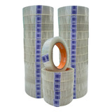 Kit 24 Rolos Fita Adesiva Transparente 24mm X 100m São Paulo