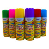 Kit 24 Serpentinas Spray Teia Da Alegria 120ml Sortidas