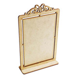 Kit 24 Totem Mini Painel Cenario Porta Foto 10x15 Pv Mdf Cru