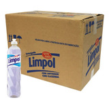 Kit 24 Und Limpol Detergente Liquido