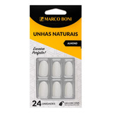 Kit 24 Unhas Postiças Efeito Natural