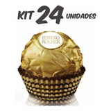 Kit 24 Unid Bombom Ferrero Rocher
