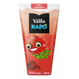 Kit 24 Unidades Suquinho Suco Kapo Capo Del Valle 200ml