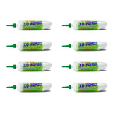 Kit 24 Xo Pombo Gel Espanta Pássaros Pombos Bisnaga 250g 