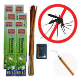Kit 240 Unidades Incenso Mata Mosquito Wierook Pernilongo