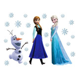Kit 25 Adesivos Frozen - Elsa,
