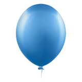 Kit 25 Balões Metalizado Balão Aniversário Bexiga 23cm Cores