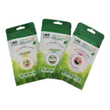 Kit 25 Broches Citronela Repelente Mosquitos E Mosca Verão
