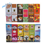 Kit 25 Caixas Incenso Vareta Indiano Legítimo Aromas Sortido