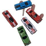 Kit 25 Carrinhos Coloridos Coleção Carros De Brinquedo Cor Variada