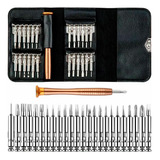 Kit 25 Chave Ferrament Torx Fenda