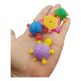 Kit 25 Mini Tartarugas Brinquedo Prendas Lembrancinhas Mimos
