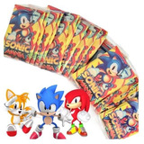 Kit 25 Pacotes Cards Sonic =