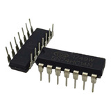 Kit 25 Peças - Circuito Integrado Sn74hc14n Dip-14 (pth) *