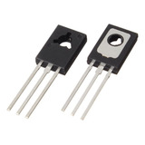 Kit 25 Peças - Transistor Pnp Bd438 45v 4a Sot-32 Pth