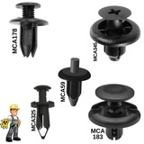 Kit 25 Presilhas Carenagem Hayabusa Gsxr R1 R6 Ninja Cbr Yzf