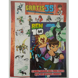 Kit 25 Revistas P Colorir E Adesivos Ben10 Lembrancinha Aniv