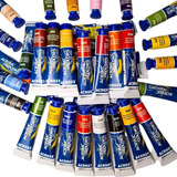 Kit 25 Tinta Acrílica Acrylic Colors Acrilex 20ml Para Tela