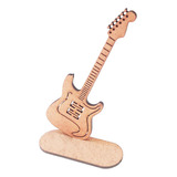 Kit 25 Totem Display Centro Mesa Mdf Guitarra 20 Cm Musical