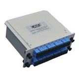 Kit 25 Un Splitter Box 1 X 16 Sc Upc + 30 1x8 Upc
