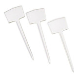 Kit 250 Placa Identificador De Planta Tag 15cm Horta Jardim