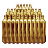 Kit 25un Cápsula De Co2 Cilindro Descartável Pressão Airsoft