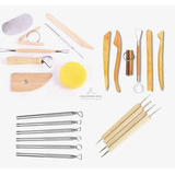 Kit 26 Ferramenta Estecas Plastilina Clay Argila Original!