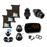 Kit 26 Placas De Aquecimento Solar Piscina 33000l / 23,4m²