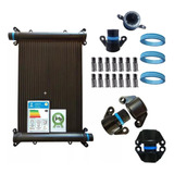 Kit 26 Placas Placas Aquecimento Solar Para Piscina Ts-solar