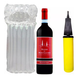 Kit 260 Embalagem Wine Bag Proteção Transporte Garrafa Vinho