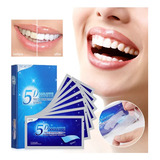 Kit 28 (14 Pares) Clareamento Branqueador Dental 5d White