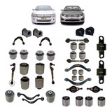 Kit 28 Bucha Susp Dianteira E Susp Traseira Ford Fusion 2008