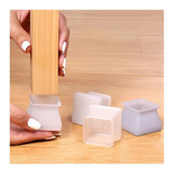 Kit 28 Peças Protetor Para O Pé Da Cadeira/mesa De Silicone