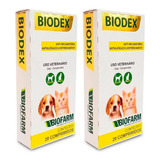 Kit 2caixas Biodex C/ 20 Comprimidos