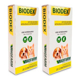 Kit 2caixas Biodex C/ 20 Comprimidos Melhor Remédio Alergia