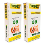 Kit 2caixas Biodex C/ 20 Comprimidos