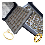 Kit 2cx Aliança Casamento Anel Aço Revenda Atacado Alandb