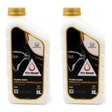 Kit 2l Fluido Direcao Hidraulica Psf Honda - Original 