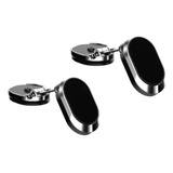 Kit 2pc Suporte Magnético Giratório De 360 Graus Celular