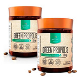 Kit 2un Green Propolis 60 Cps Nutrify - 100% Vegan