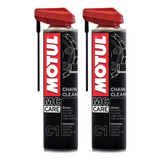 Kit 2un Limpeza Correntes Mc Care C1 Chain Clean 400ml