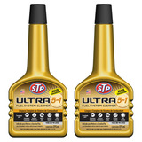 Kit 2un Stp Ultra Limpeza Completa Sist Combustível 5 Em 1