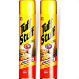 Kit 2un Tuff Stuff Limpa Seco Espuma Banco Sofa Teto Tecido