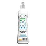 Kit 2x: Detergente Neutro Biodegradável Bioz Green 470ml