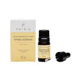 Kit 2x: Óleo Essencial De Limão Siciliano Herbia 10ml