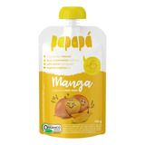 Kit 2x: Papinha Orgânica De Manga Papapá 100g