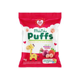 Kit 2x: Snack Infantil Puff Beterraba/morango