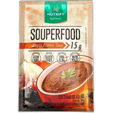 Kit 2x: Sopa Proteica Vegana Souperfood Caldinho Feijão