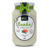 Kit 2x Banha Artesanal 100% Pura 490g Fazenda Soul Leve