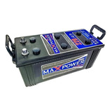 Kit 2x Bateria Max Power 220ah Alto Desempenho Estacionaria